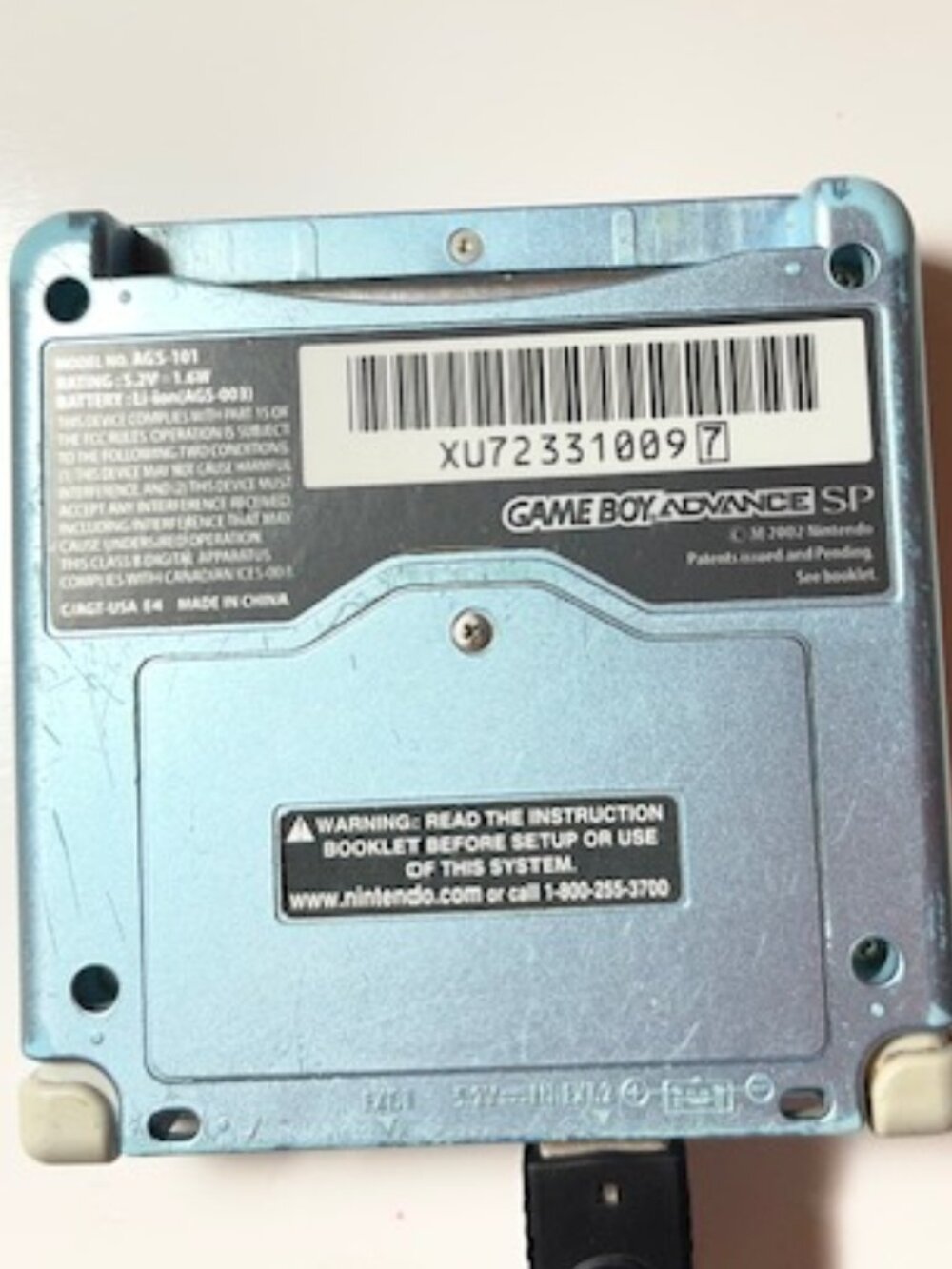 Nintendo Game Boy Advance SP with games - Picture 9 of 9